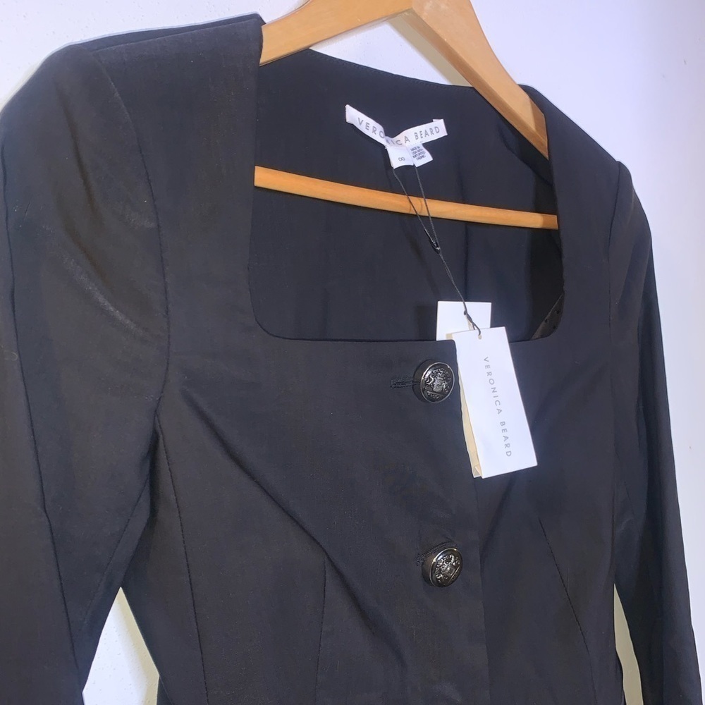 VERONICA BEARD Ria collarless Blazer - Picture 6 of 13